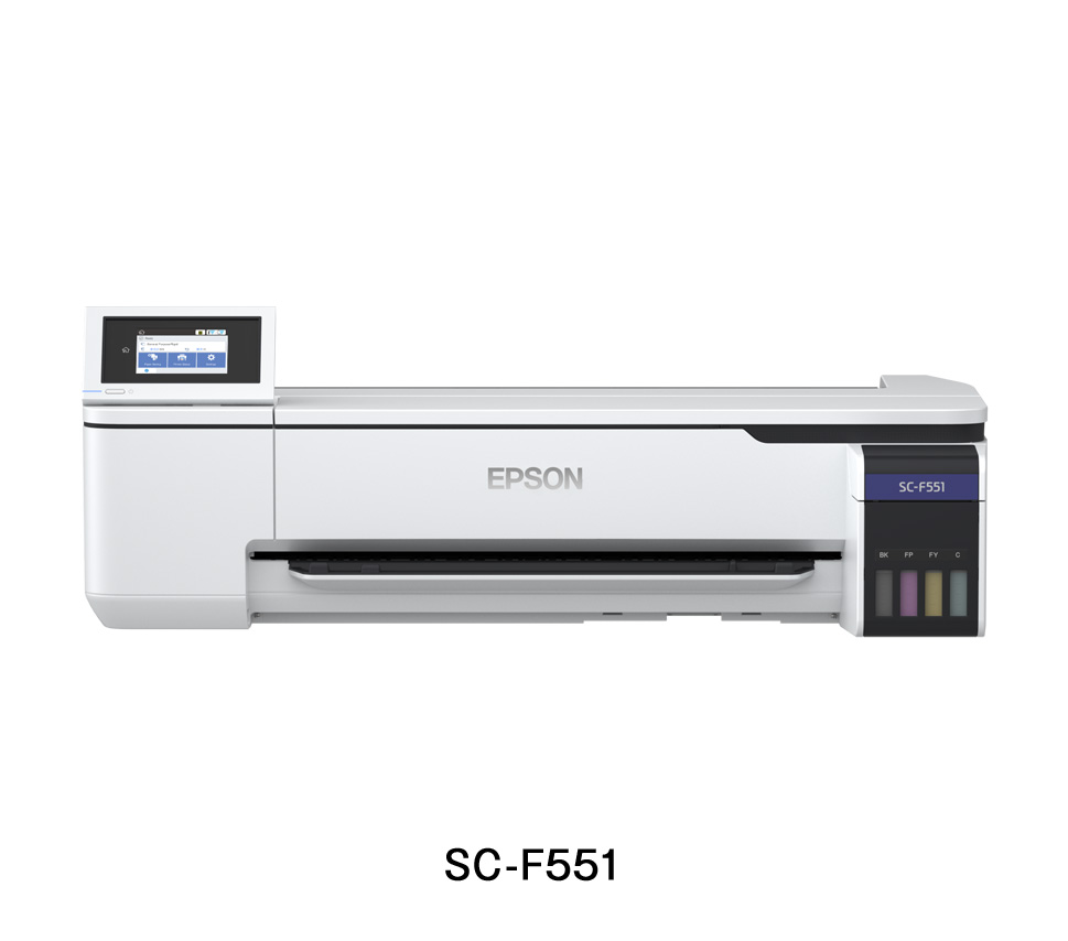 エプソン製大判プリンター 昇華インク搭載 SC-F10050 (捺染) | 看板